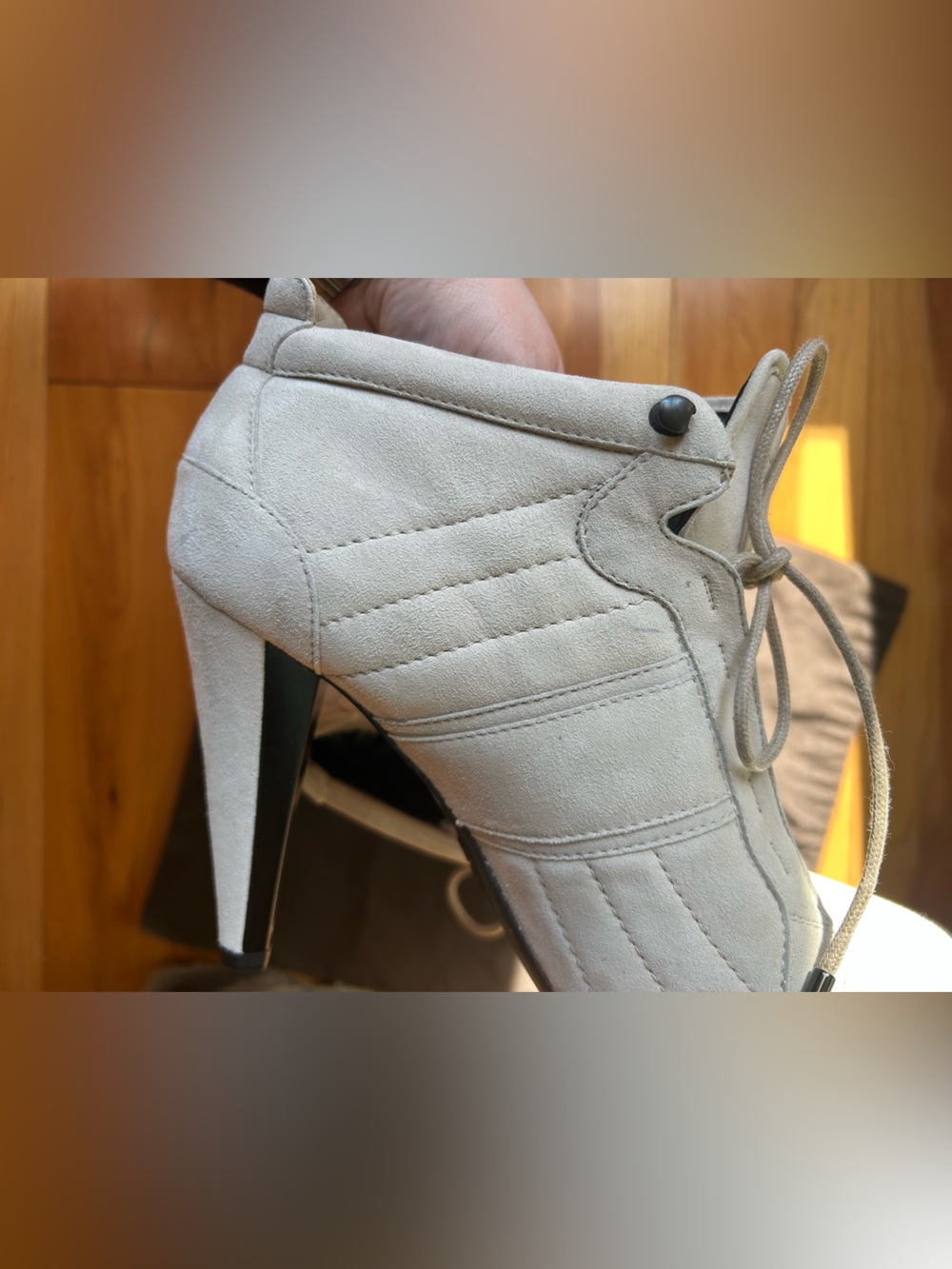 Tod’s Leather Lace-Up Ankle Boots - Picture 9 of 16